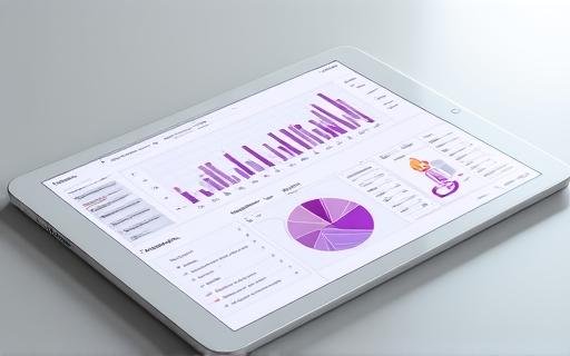 Secure data management dashboard